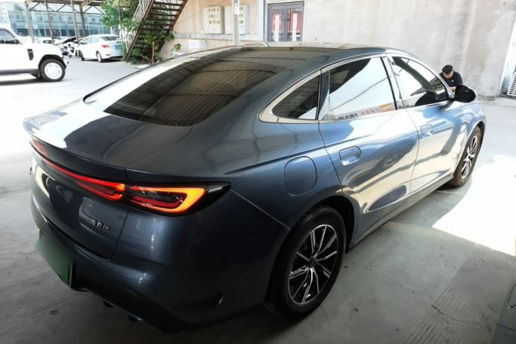 Used BYD Seal 06 New Energy 2024 DM-i 80KM Prestige Model Rear Right 45 Deg