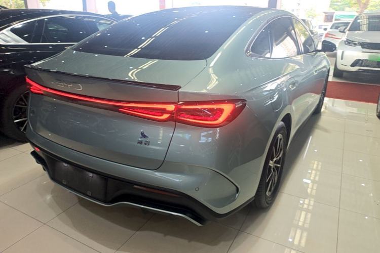 Used BYD Seal 06 New Energy 2024 DM-i 120KM Luxury Model Rear Right 45 Deg