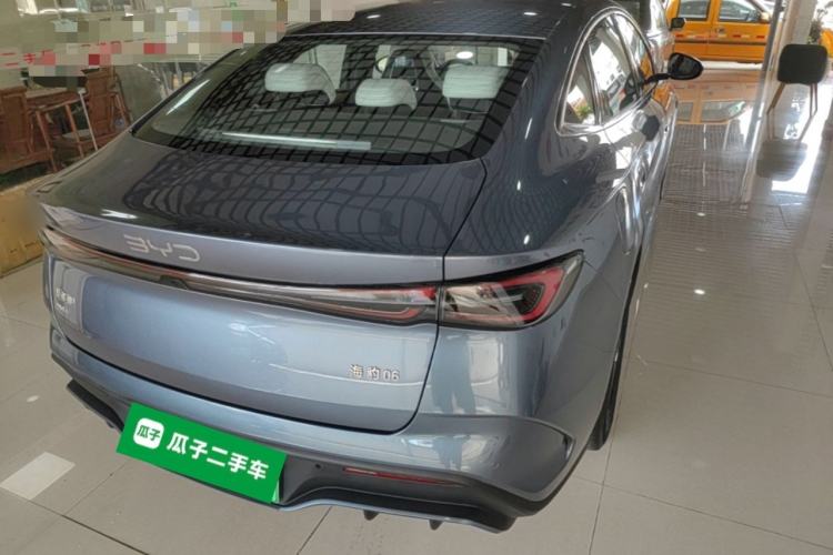 Used BYD Seal 06 New Energy 2024 DM-i 80KM Luxury Model Rear Right 45 Deg