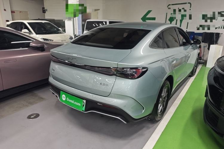 Used BYD Seal 06 New Energy 2024 DM-i 80KM Luxury Model Rear Right 45 Deg