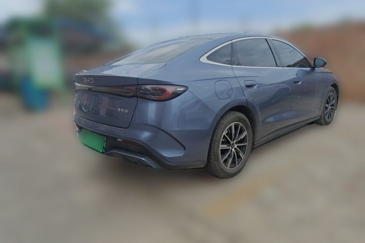 Used BYD Seal 06 New Energy 2024 DM-i 80KM Prestige Model Rear Right 45 Deg