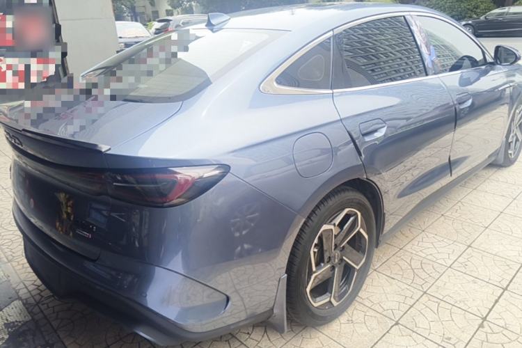Used BYD Seal 06 New Energy 2024 DM-i 120KM Flagship Model Rear Right 45 Deg