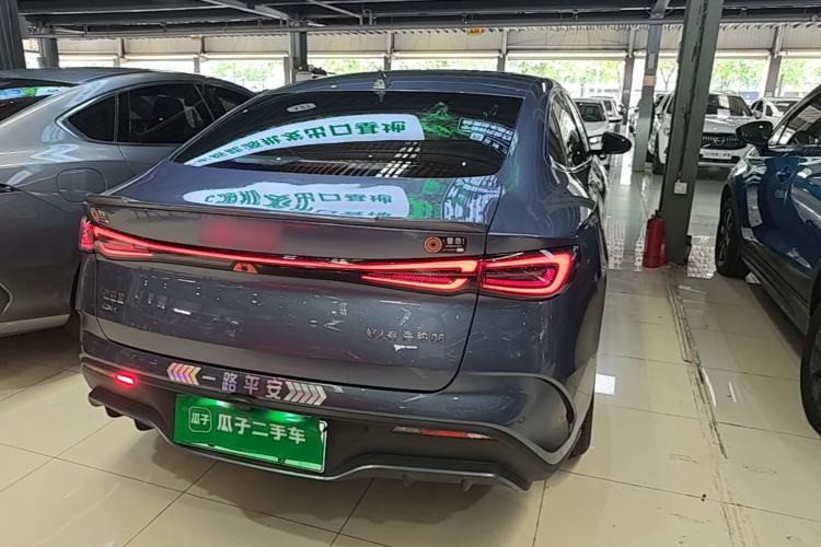 Used BYD Seal 06 New Energy 2024 DM-i 120KM Luxury Model Rear Right 45 Deg