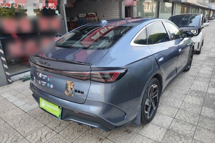 Used BYD Seal 06 New Energy 2024 DM-i 120KM Flagship Model Rear Right 45 Deg