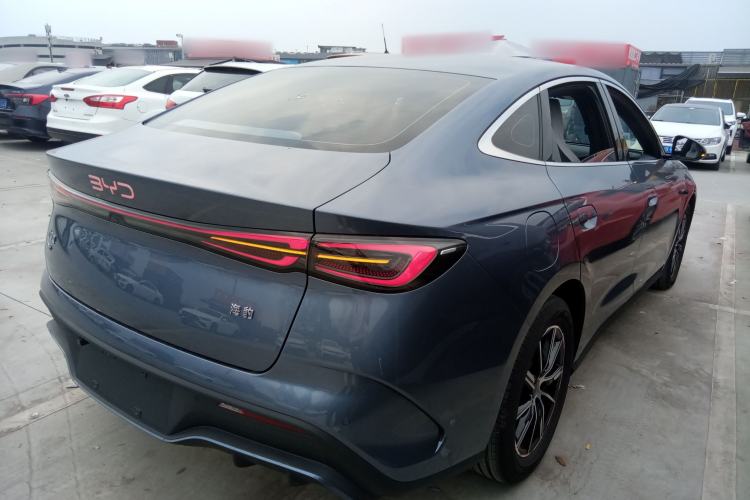 Used BYD Seal 06 New Energy 2024 DM-i 80KM Prestige Model Rear Right 45 Deg