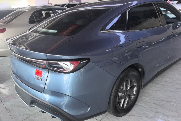 Used BYD Seal 06 New Energy 2024 DM-i 80KM Luxury Model Rear Right 45 Deg