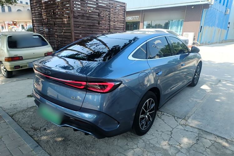 Used BYD Seal 06 New Energy 2024 DM-i 80KM Prestige Model Rear Right 45 Deg