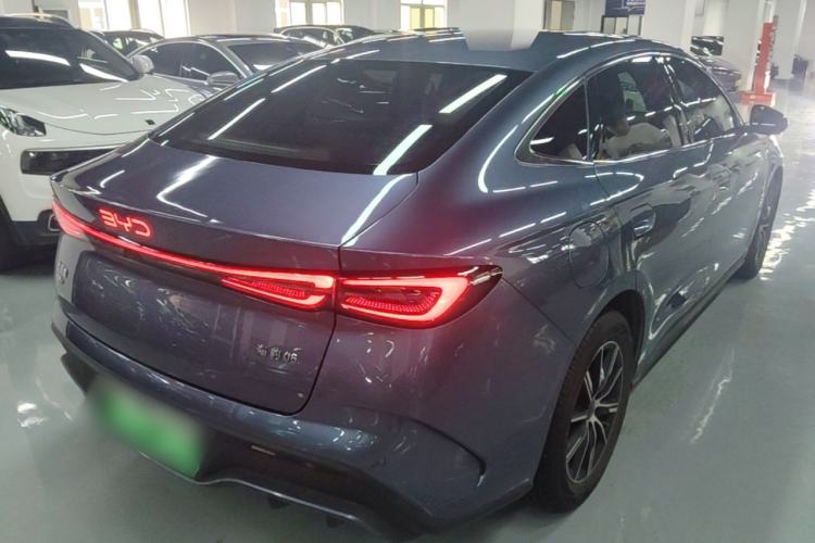 Used BYD Seal 06 New Energy 2024 DM-i 80KM Prestige Model Rear Right 45 Deg