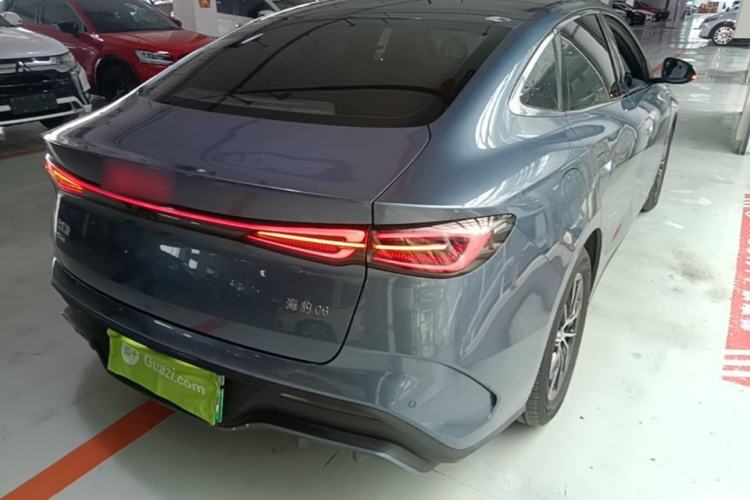 Used BYD Seal 06 New Energy 2024 DM-i 120KM Prestige Model Rear Right 45 Deg