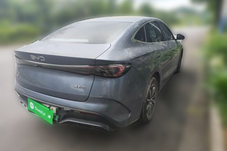 Used BYD Seal 06 New Energy 2024 DM-i 80KM Prestige Model Rear Right 45 Deg