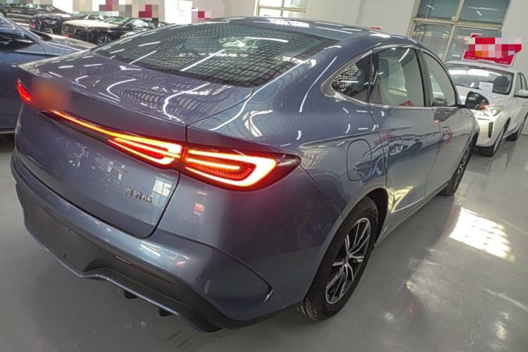 Used BYD Seal 06 New Energy 2024 DM-i 120KM Luxury Model Rear Right 45 Deg