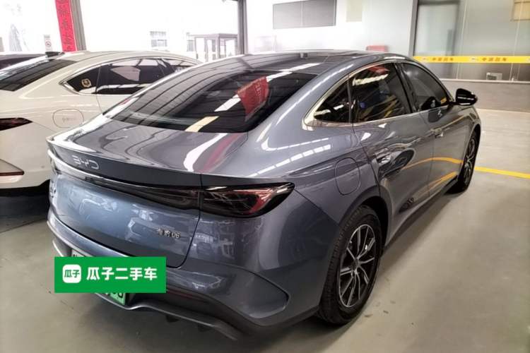 Used BYD Seal 06 New Energy 2024 DM-i 120KM Prestige Model Rear Right 45 Deg