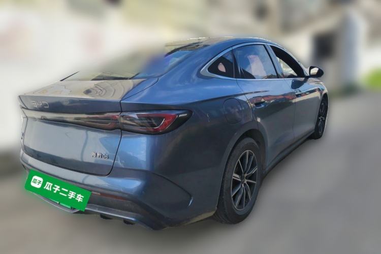 Used BYD Seal 06 New Energy 2024 DM-i 120KM Prestige Model Rear Right 45 Deg