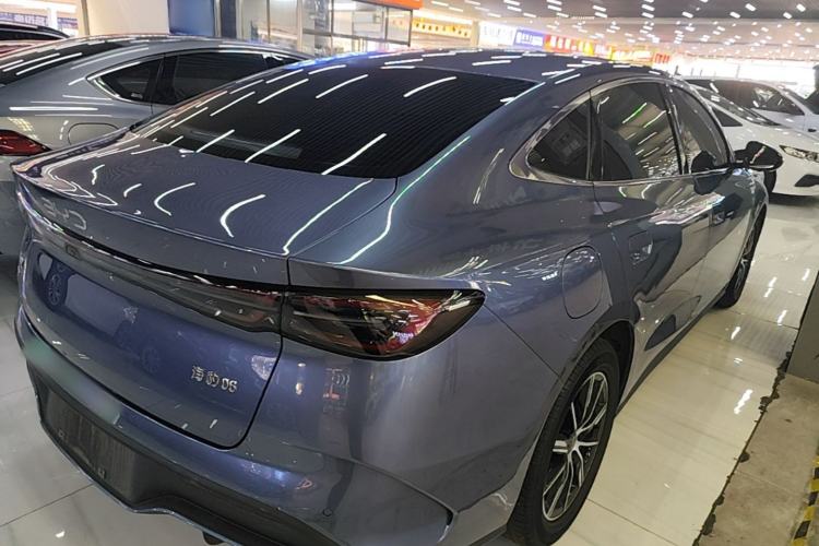 Used BYD Seal 06 New Energy 2024 DM-i 80KM Prestige Model Rear Right 45 Deg