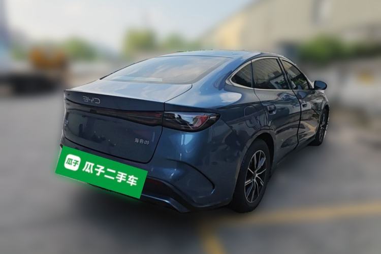 Used BYD Seal 06 New Energy 2024 DM-i 120KM Luxury Model Rear Right 45 Deg