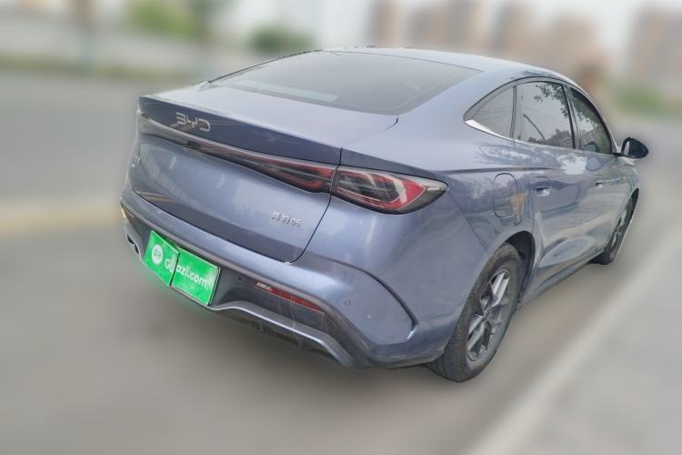 Used BYD Seal 06 New Energy 2024 DM-i 80KM Luxury Model Rear Right 45 Deg
