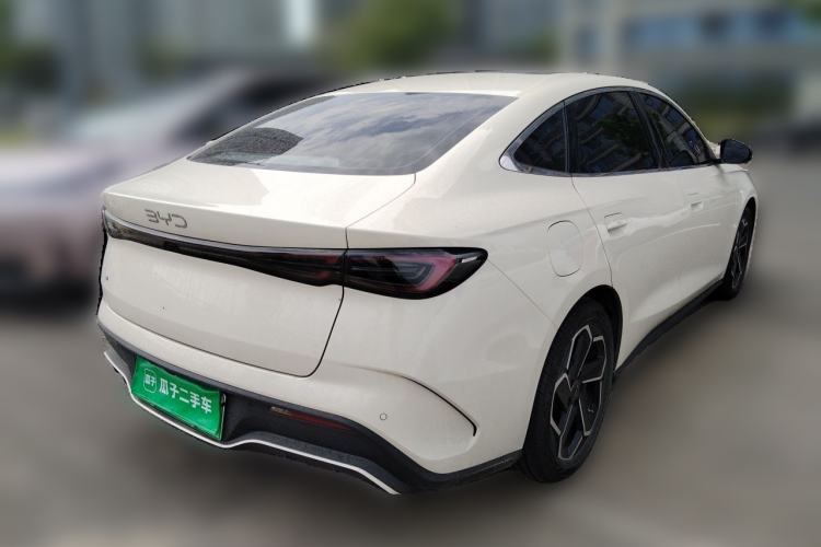 Used BYD Seal 06 New Energy 2024 DM-i 120KM Flagship Model Rear Right 45 Deg