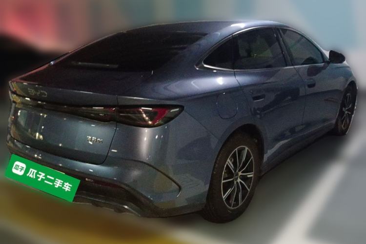 Used BYD Seal 06 New Energy 2024 DM-i 80KM Prestige Model Rear Right 45 Deg