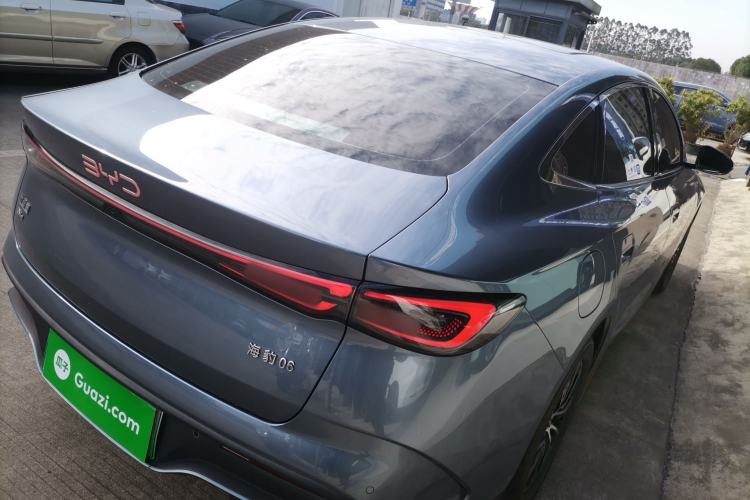Used BYD Seal 06 New Energy 2024 DM-i 120KM Prestige Model Rear Right 45 Deg