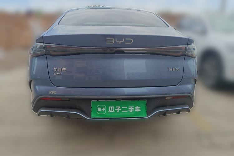 Used BYD Seal 06 New Energy 2024 DM-i 80KM Prestige Model Rear