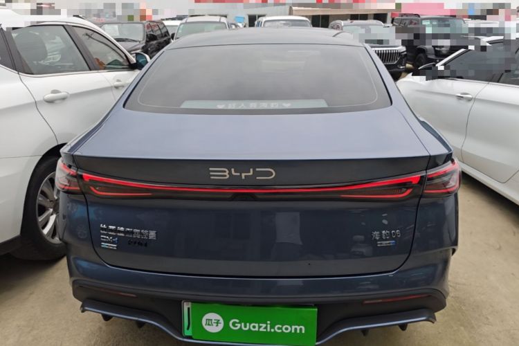 Used BYD Seal 06 New Energy 2024 DM-i 120KM Prestige Model Rear