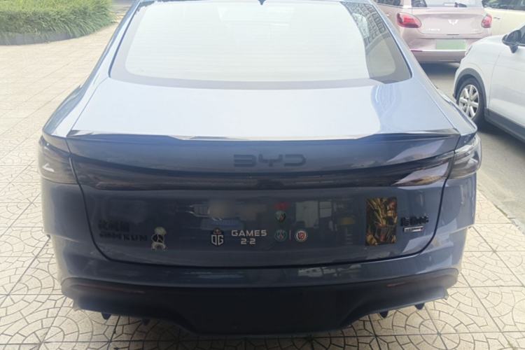 Used BYD Seal 06 New Energy 2024 DM-i 120KM Flagship Model Rear