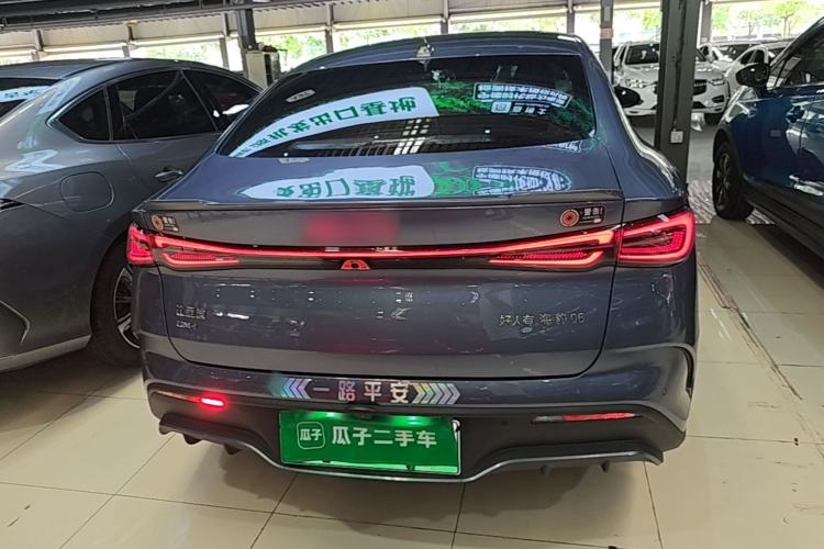 Used BYD Seal 06 New Energy 2024 DM-i 120KM Luxury Model Rear