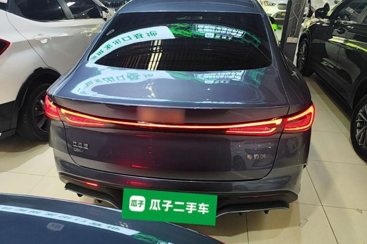 Used BYD Seal 06 New Energy 2024 DM-i 120KM Prestige Model Rear