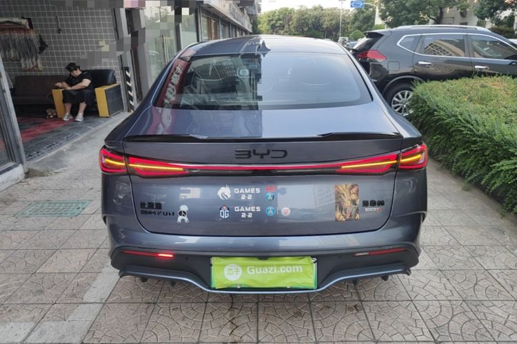 Used BYD Seal 06 New Energy 2024 DM-i 120KM Flagship Model Rear