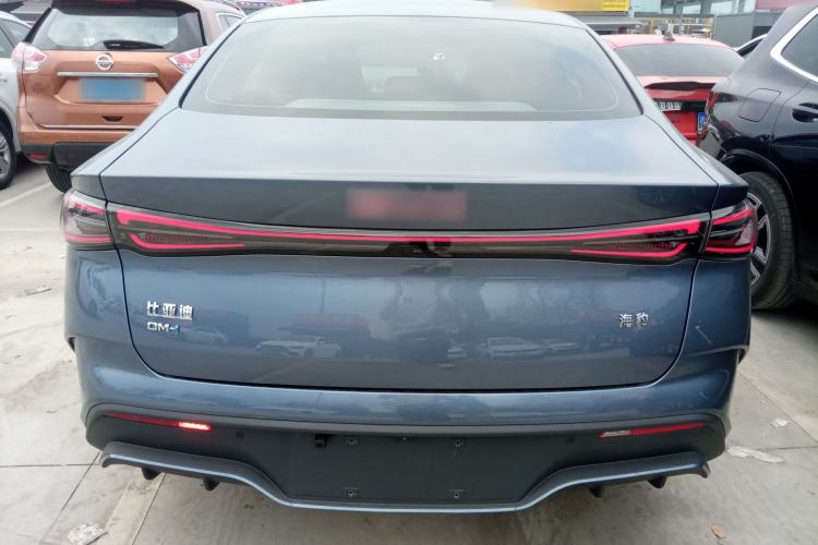 Used BYD Seal 06 New Energy 2024 DM-i 80KM Prestige Model Rear