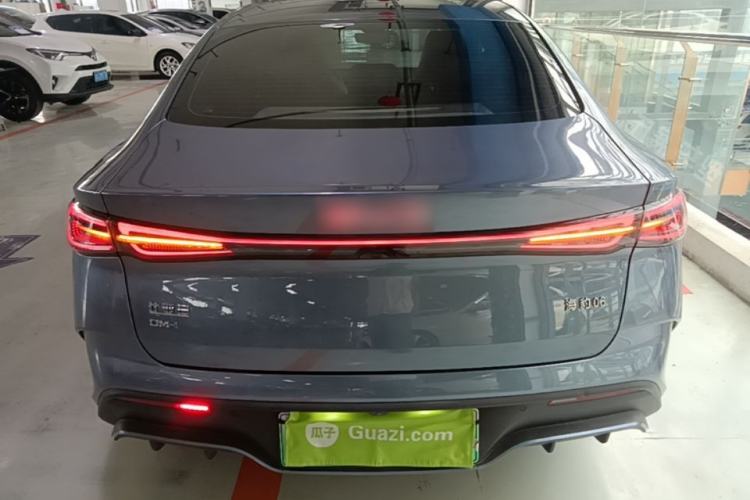 Used BYD Seal 06 New Energy 2024 DM-i 120KM Prestige Model Rear