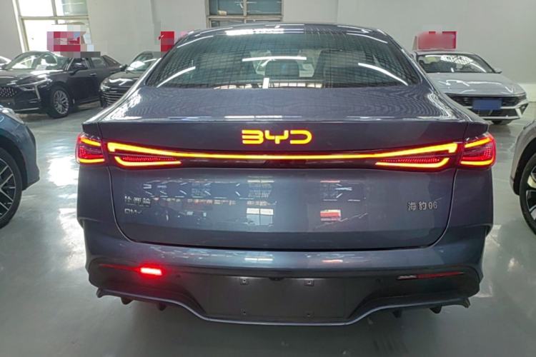 Used BYD Seal 06 New Energy 2024 DM-i 120KM Luxury Model Rear
