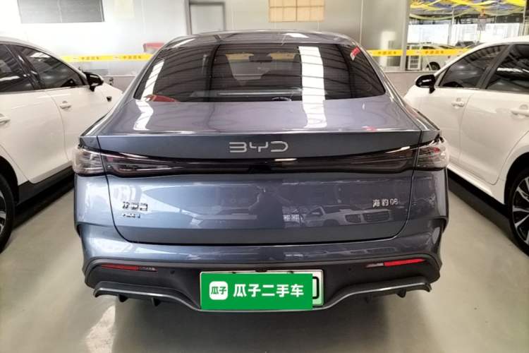 Used BYD Seal 06 New Energy 2024 DM-i 120KM Prestige Model Rear