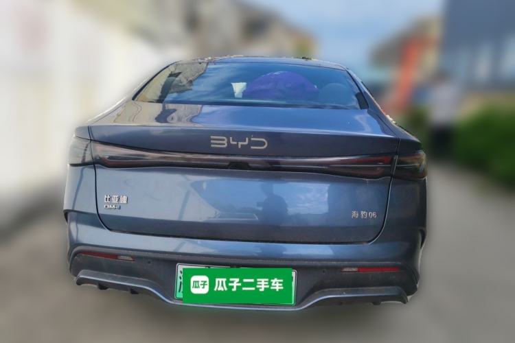 Used BYD Seal 06 New Energy 2024 DM-i 120KM Prestige Model Rear
