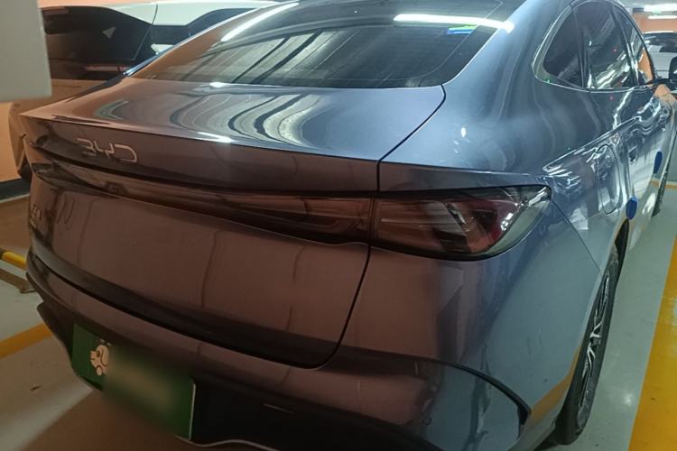 Used BYD Seal 06 New Energy 2024 DM-i 120KM Luxury Model Rear