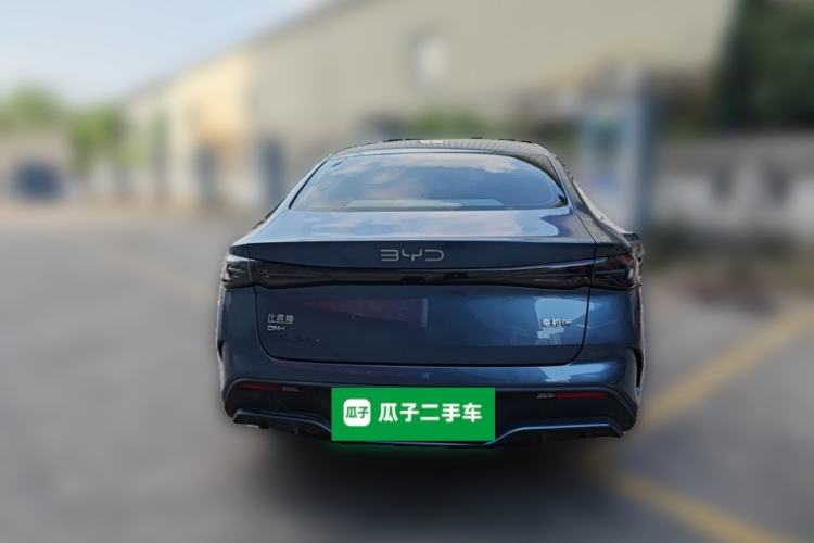 Used BYD Seal 06 New Energy 2024 DM-i 120KM Luxury Model Rear