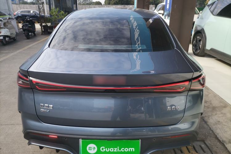 Used BYD Seal 06 New Energy 2024 DM-i 120KM Prestige Model Rear
