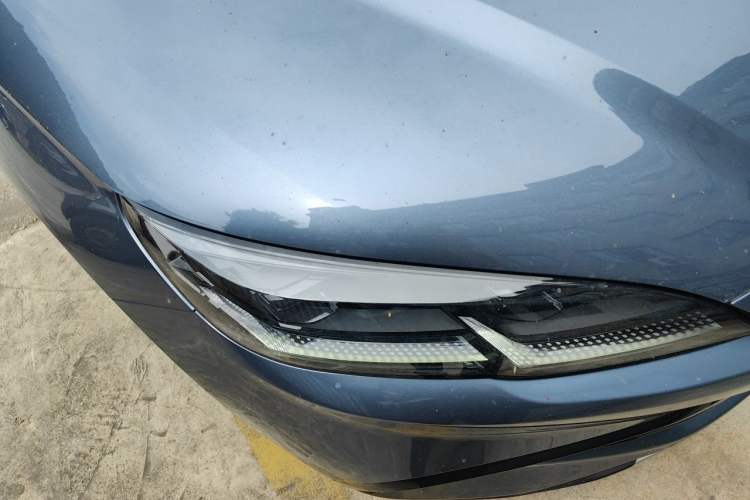 Used BYD Seal 06 New Energy 2024 DM-i 120KM Prestige Model Right Front Headlight