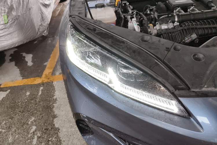 Used BYD Seal 06 New Energy 2024 DM-i 80KM Prestige Model Right Front Headlight