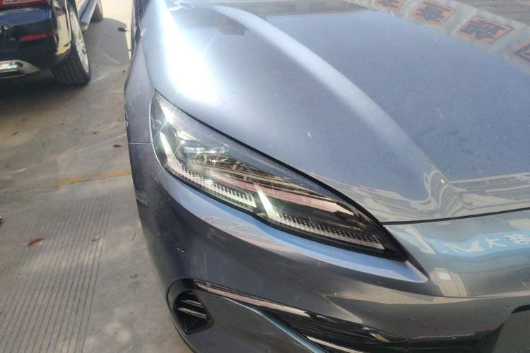Used BYD Seal 06 New Energy 2024 DM-i 80KM Prestige Model Right Front Headlight