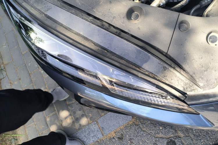 Used BYD Seal 06 New Energy 2024 DM-i 120KM Prestige Model Right Front Headlight