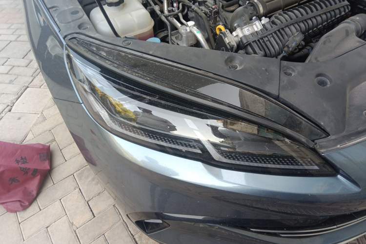 Used BYD Seal 06 New Energy 2024 DM-i 120KM Prestige Model Right Front Headlight