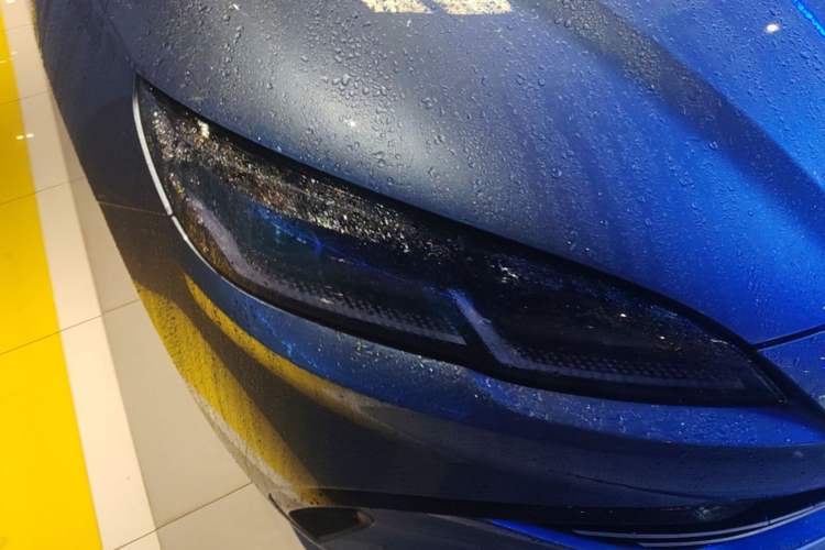 Used BYD Seal 06 New Energy 2024 DM-i 120KM Prestige Model Right Front Headlight