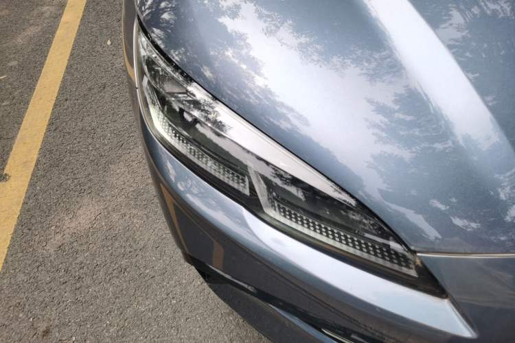 Used BYD Seal 06 New Energy 2024 DM-i 120KM Flagship Model Right Front Headlight