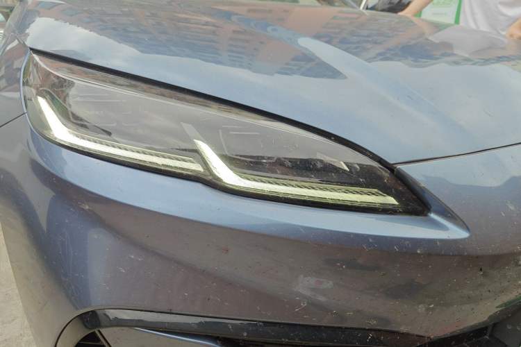 Used BYD Seal 06 New Energy 2024 DM-i 80KM Prestige Model Right Front Headlight