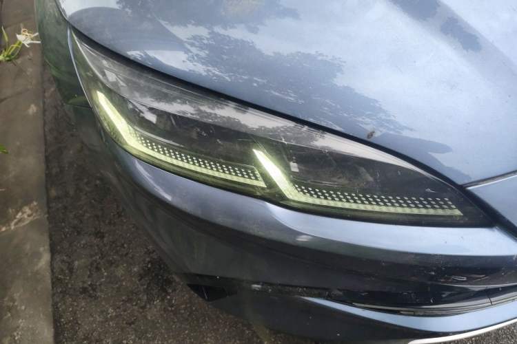 Used BYD Seal 06 New Energy 2024 DM-i 80KM Prestige Model Right Front Headlight