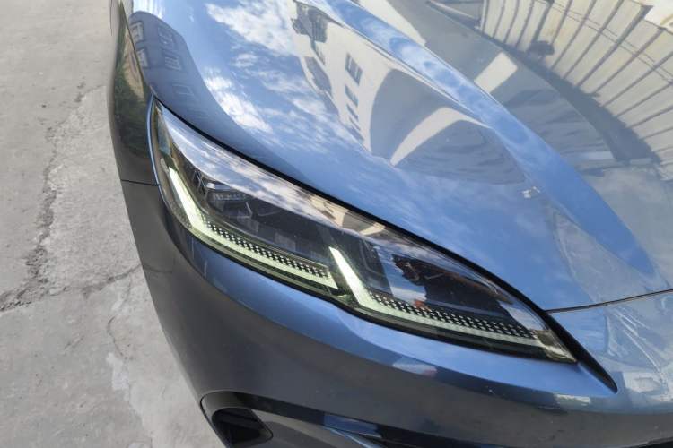Used BYD Seal 06 New Energy 2024 DM-i 120KM Prestige Model Right Front Headlight