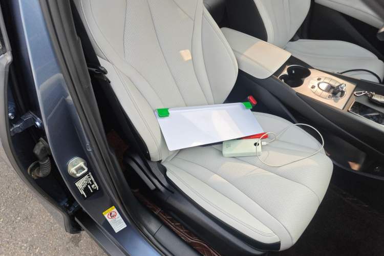 Used BYD Seal 06 New Energy 2024 DM-i 80KM Luxury Model Right Front Seat