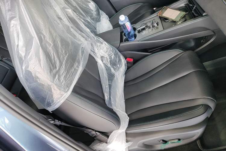 Used BYD Seal 06 New Energy 2024 DM-i 120KM Luxury Model Right Front Seat