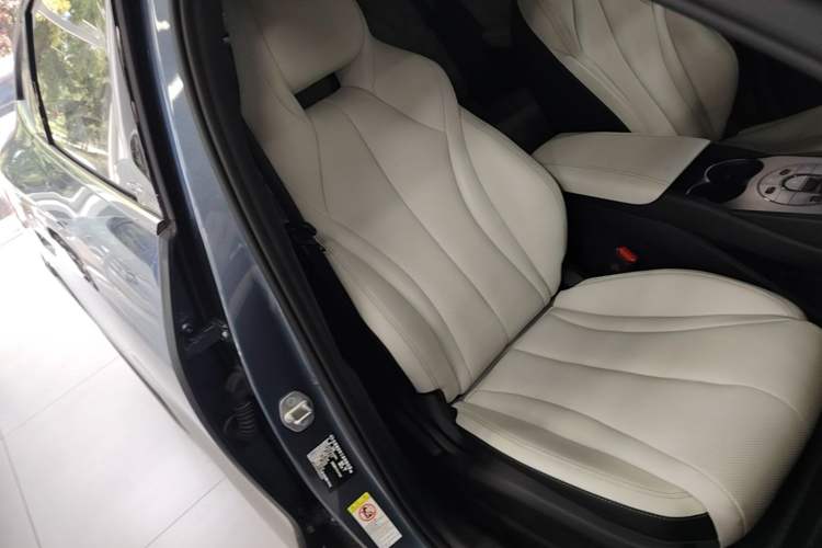 Used BYD Seal 06 New Energy 2024 DM-i 80KM Luxury Model Right Front Seat